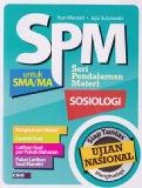 Image of SPM untuk SMA/MA : Sosiologi