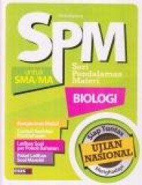 Image of SPM untuk SMA/MA : Biologi