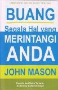 Image of Buang segala hal yang merintangi anda