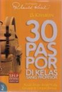 Image of 30 Paspor di Kelas Sang Profesor
