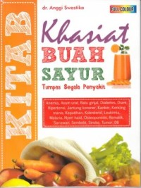 Image of Kitab Khasiat Buah dan Sayur Tumpas Segala Penyakit