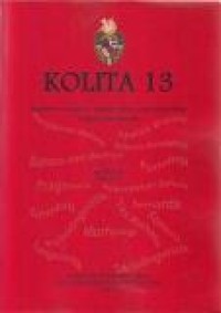 Image of Kolita 13 : Konferensi Linguistik Tahunan Atma Jaya Ketiga Belas Tingkat Internasional