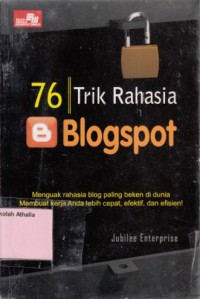 Image of 76 Trik rahasia blogspot