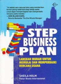 Image of 7 Step business plan - Langkah mudah untukmemulai dan memperbaiki rencana usaha
