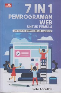 Image of 7 in 1 Pemrograman web untuk pemula