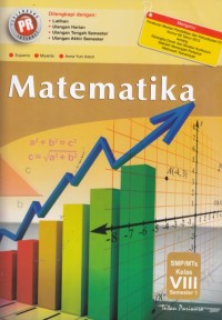 Image of Matematika: PR Kelas VIII semester 1