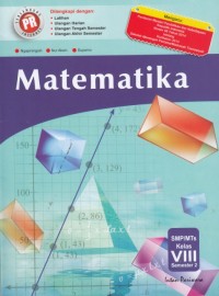 Image of Matematika: SMP/MTs Kelas VIII semester 2
