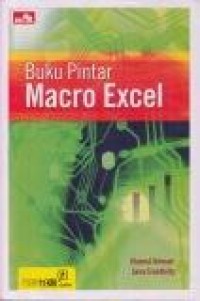 Image of Buku Pintar Macro Excel