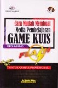 Image of Cara Mudah Membuat Media Pembelajaran Game Kuis menggunakan Flash