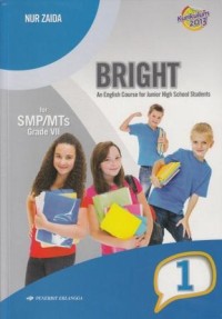 Image of Bright: an English Course for junior high school students for SMP/MTs Grade VII