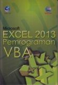 Image of Microsoft Excel 2013 Pemrograman VBA