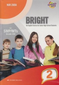 Image of Bright: an English course for junior high school students for SMP/MTs Grade VIII