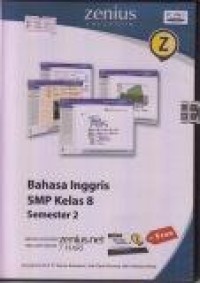 Image of Bahasa Inggris SMP Kelas 8 Semester 2