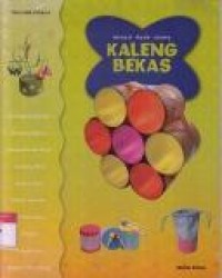 Image of Kreasi Daur Ulang Kaleng Bekas