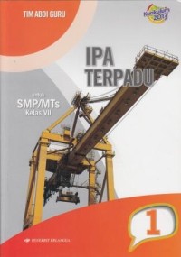 Image of IPA Terpadu untuk SMP/MTS Kelas VII