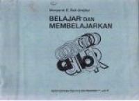 Image of Belajar dan Membelajarkan