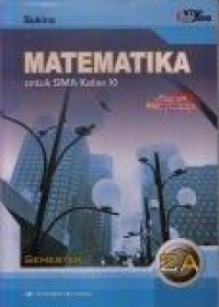 Image of Matematika untuk SMA Kelas XI : Program IPS