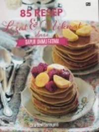 Image of 85 Resep lezat & nikmat dari dapur ummu Fatima