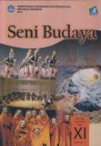 Image of Seni Budaya SMA/MA Kelas XI Semester 2