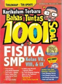 Image of Kurikulum Terbaru Bahas Tuntas 1001 Soal Fisika SMP Kelas VII, VIII, & IX