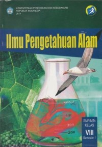 Image of Ilmu Pengetahuan Alam SMP/MTs Kelas VIII Semester 1