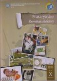 Image of Prakarya dan Kewirausahaan SMA Kelas X