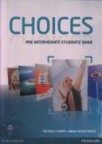 Image of Choices Pre-Intermediate Students' Book
