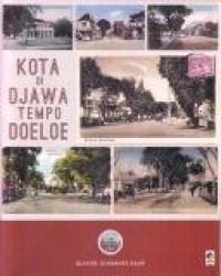 Image of Kota di Djawa Tempo Doeloe