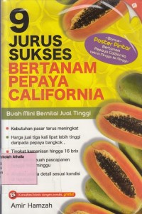 Image of 9 Jurus sukses bertanam pepaya california