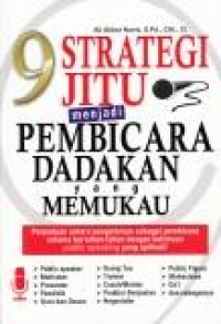 Image of 9 Strategi jitu menjadi pembicara dadakan yang memukau