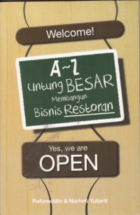 Image of A-Z untung besar membangun bisnis restoran