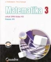Image of Matematika 3 : utk SMA kls XII Program IPS