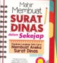 Image of Mahir membuat surat dinas dalam sekejap