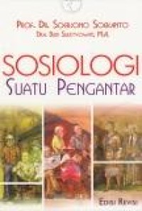 Image of Sosiologi : Suatu pengantar edisi revisi