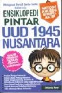 Image of Ensiklopedi pintar UUD 1945 Nusantara