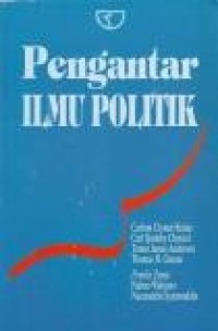 Image of Pengantar ilmu politik