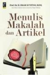 Image of MenuliS makalah dan artikel