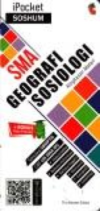 Image of iPocket SosHum: SMA Geografi sosiologi ringkasan materi
