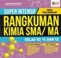 Image of Super Intensif rangkuman Kimia SMA/MA kls 10,11 dan 12