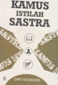 Image of Kamus Istilah Sastra