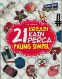 Image of 21 Kreasi kain perca paling simple