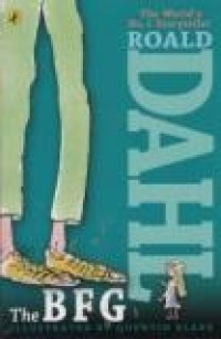 Image of Roald Dhal: the BFG