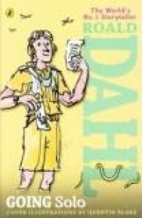 Image of Road Dhal: Going Solo