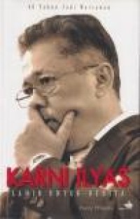 Image of 40 Tahun jadi wartawan: Karni Ilyas lahir untuk berita