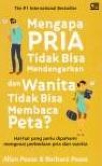 Image of Mengapa pria tidak bisa mendengarkan dan wanita tidak bisa membaca peta?