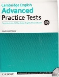 Image of Cambridge English Advanced practice tests: with key