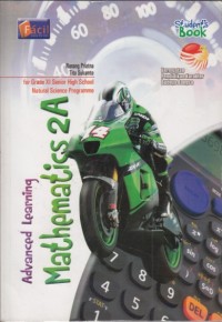 Image of Advanced Learning - Mathematics 2A