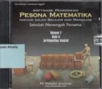 Image of Software Pendidikan Pesona Matematika: Aritmetika Sosial
