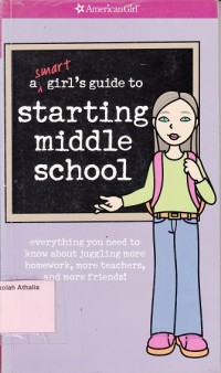 Image of A Smart Girl's Guide to Starting Middle School