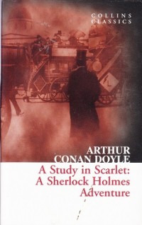 Image of A study in Scarlet: A Sherlock Holmes Adventure